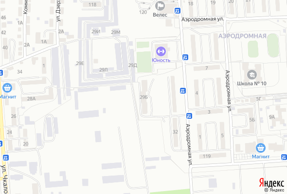 ЖК ул. Аэродромная, 29Б