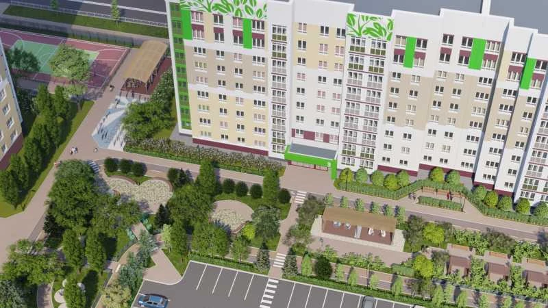 ЖК Атмосфера в парке