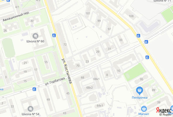 ЖК Авиационный