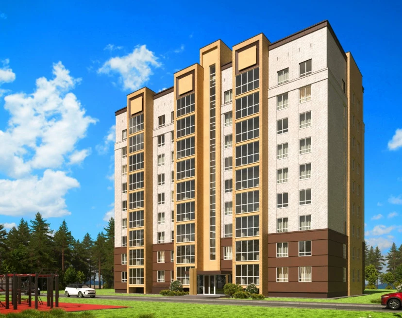 ЖК Бурова 2В