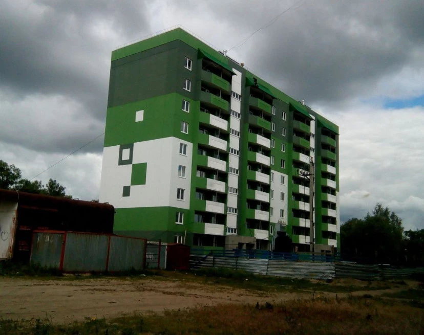 ЖК Дом по ул. Анри Барбюса, 2