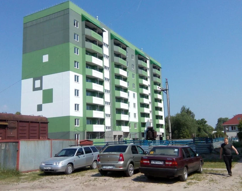 ЖК Дом по ул. Анри Барбюса, 2