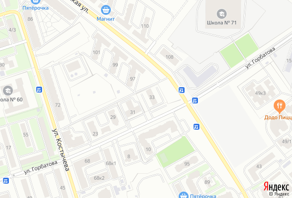 ЖК Дом по ул. Горбатого