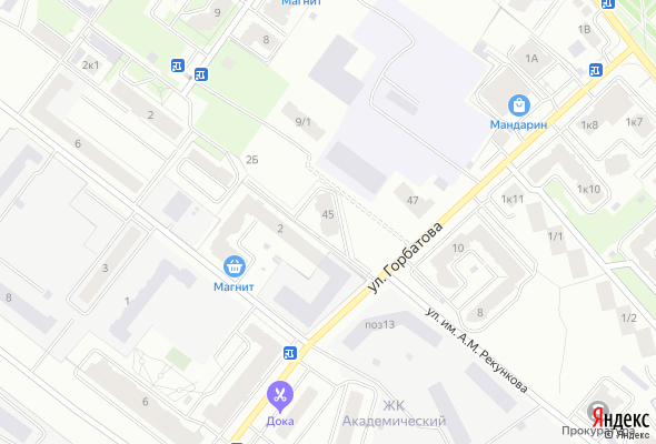 ЖК Дом по ул. Горбатова, 45