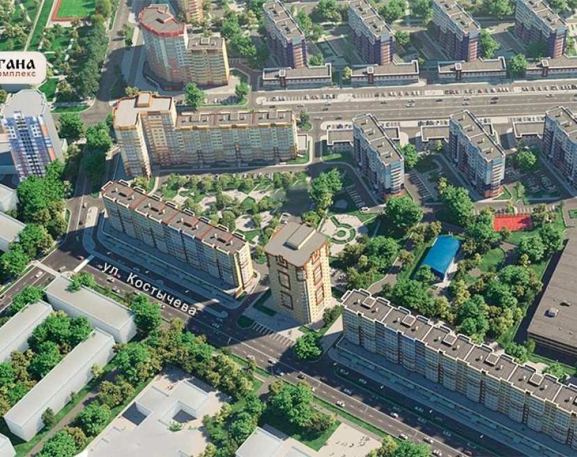 ЖК Два капитана