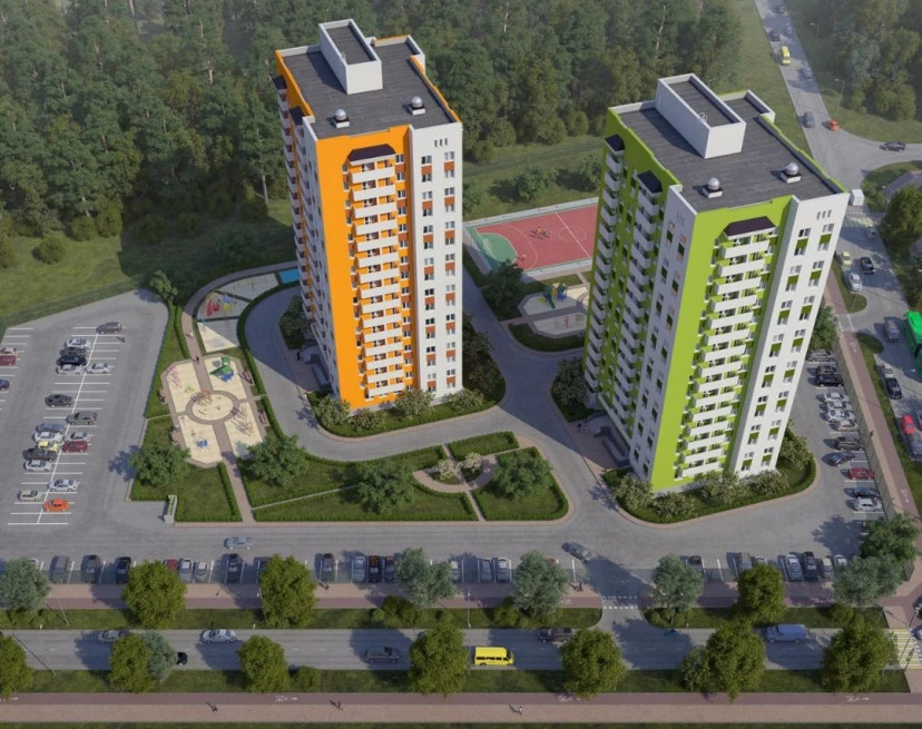 ЖК Мичуринский город-парк