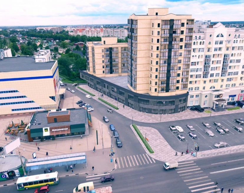 ЖК NEXT на Куйбышева