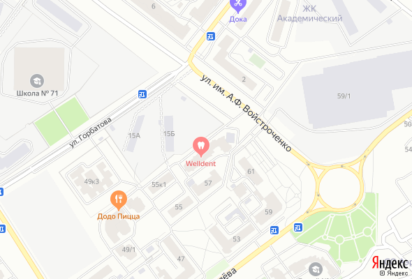 ЖК По ул. Крахмалева