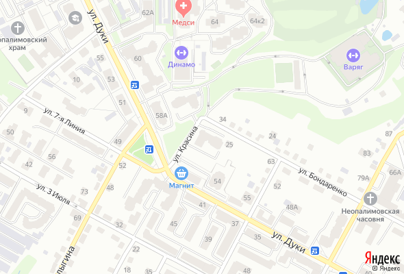 ЖК По ул. Красина, 34
