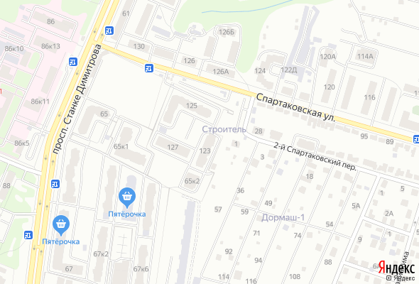 ЖК по ул. Спартаковская, 123