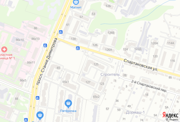 ЖК по ул. Спартаковская, 125