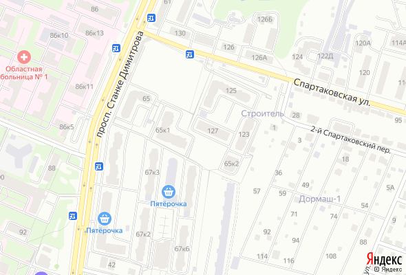 ЖК По ул. Спартаковская