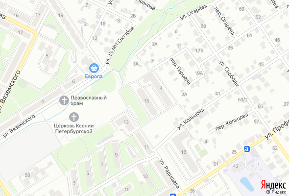 ЖК По ул.Кольцова 15