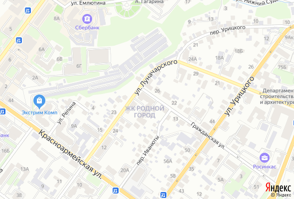 ЖК Родной город