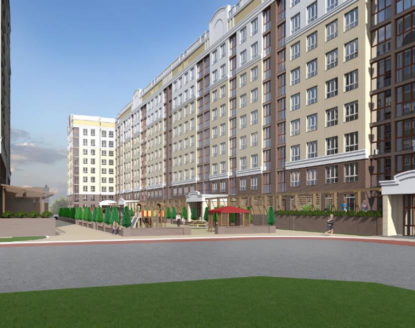 ЖК Романовский