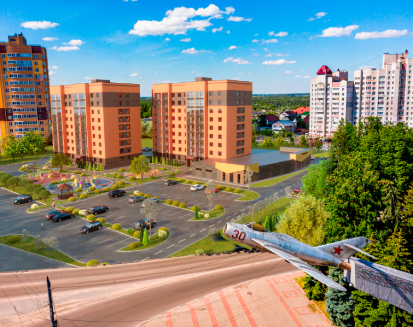 ЖК Самолет