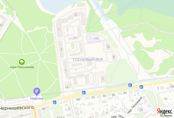 ЖК Сосновый бор