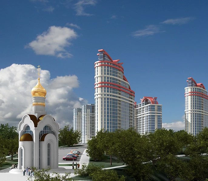 ЖК Алые Паруса