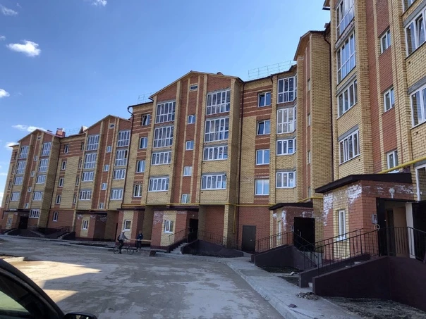 ЖК Дом по б-ру Парковый