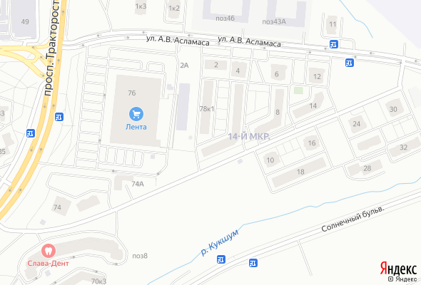 ЖК Дом по пр-кту Тракторостроителей, поз. 52