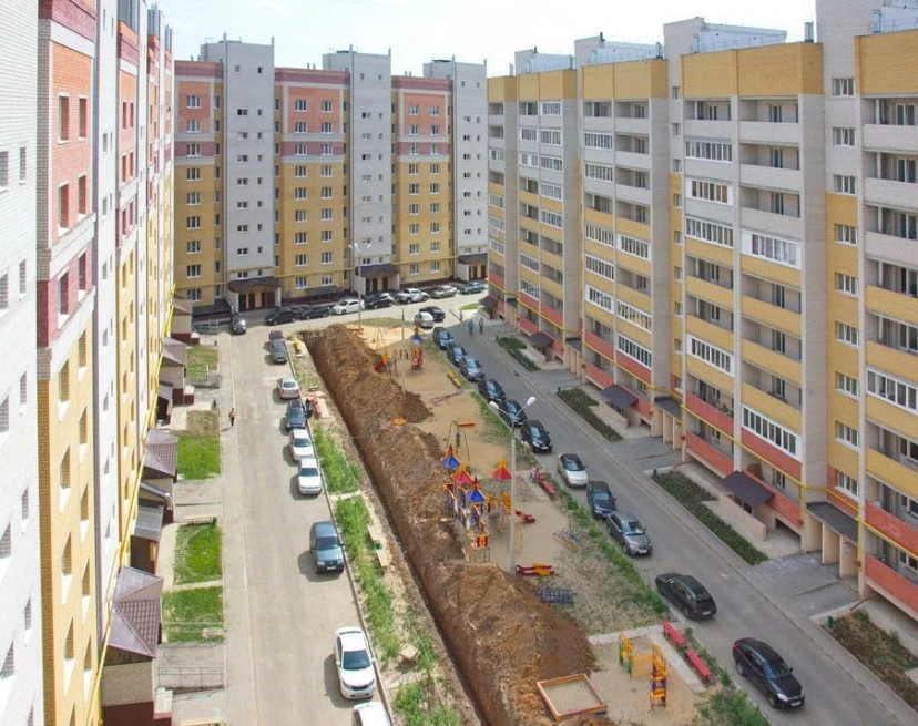 ЖК Дом по пр-кту Тракторостроителей, поз. 52