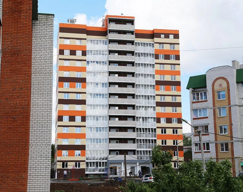 ЖК Дом по ул. М.Залка