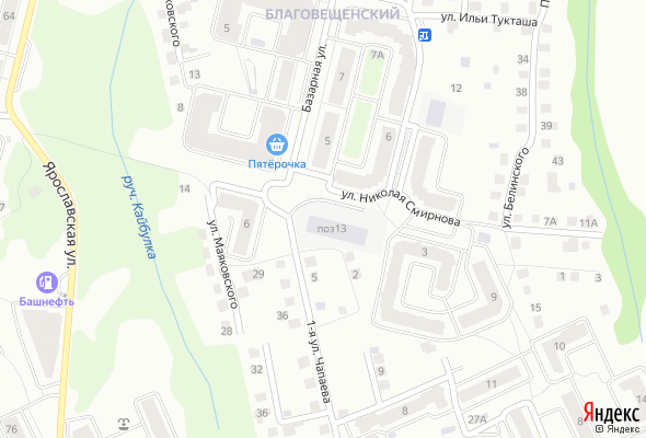 ЖК Дом по ул. Ярмарочная, 13