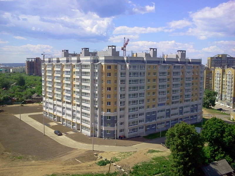 ЖК Дом в микрорайоне 1А