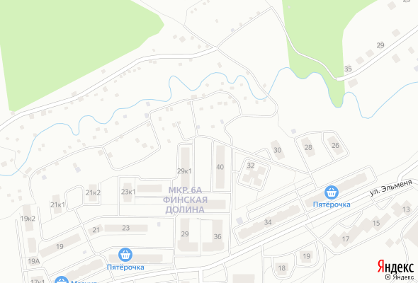 ЖК Финская долина