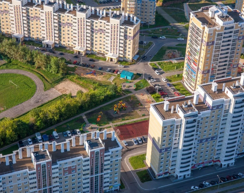 ЖК Микрорайон Радужный