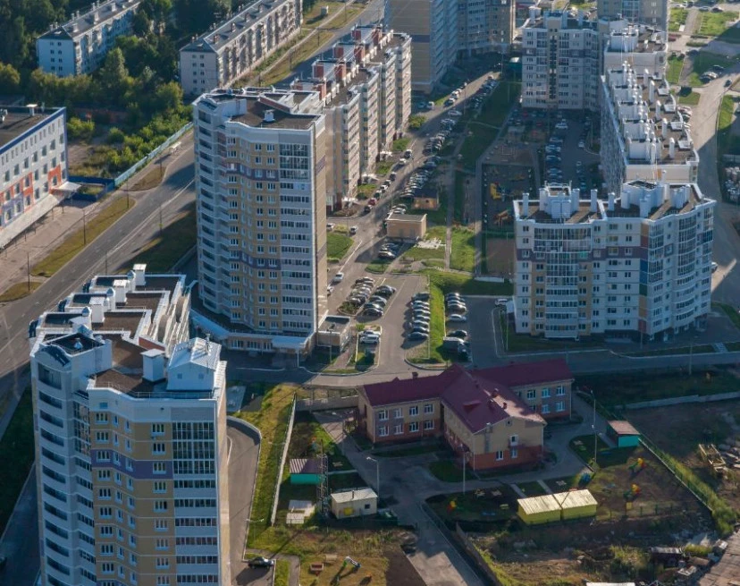 ЖК Микрорайон Радужный