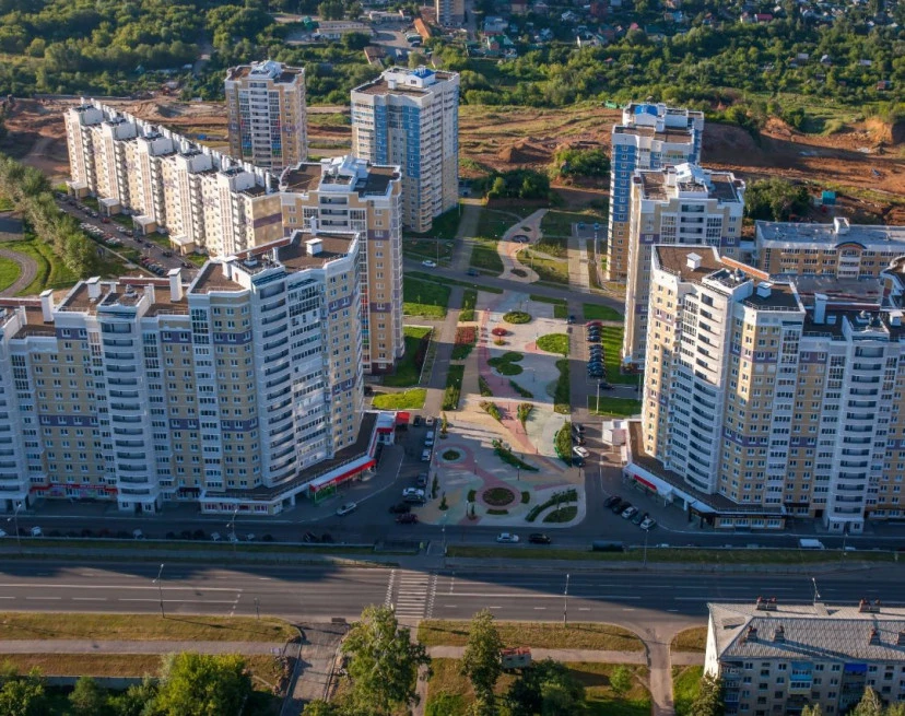 ЖК Микрорайон Радужный