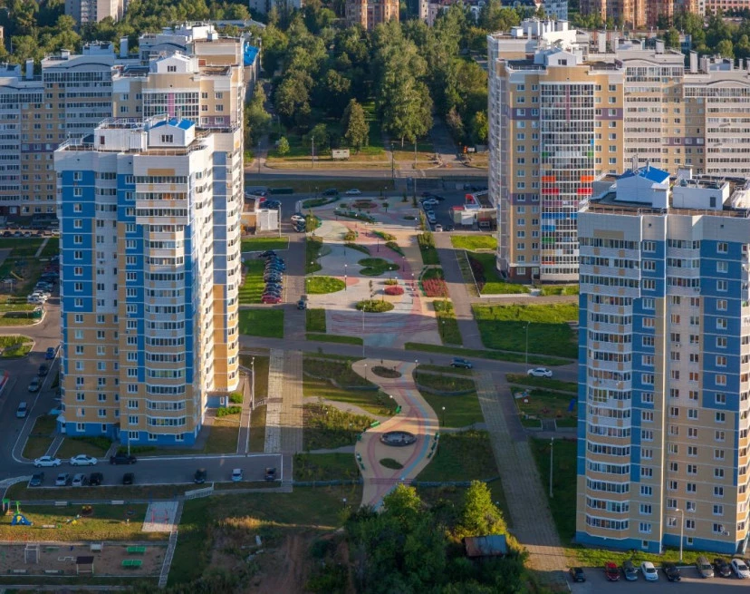 ЖК Микрорайон Радужный