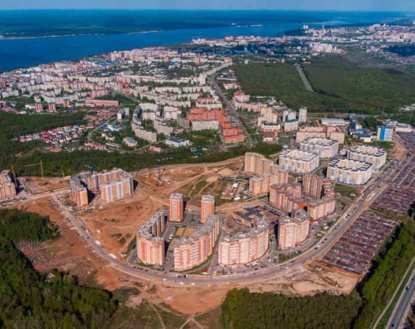 ЖК Микрорайон Университет