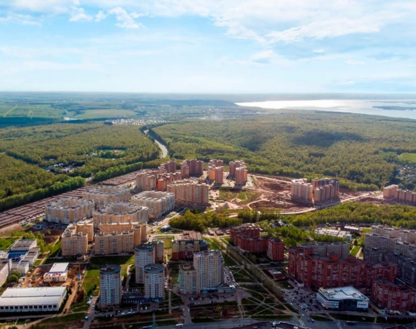 ЖК Микрорайон Университет