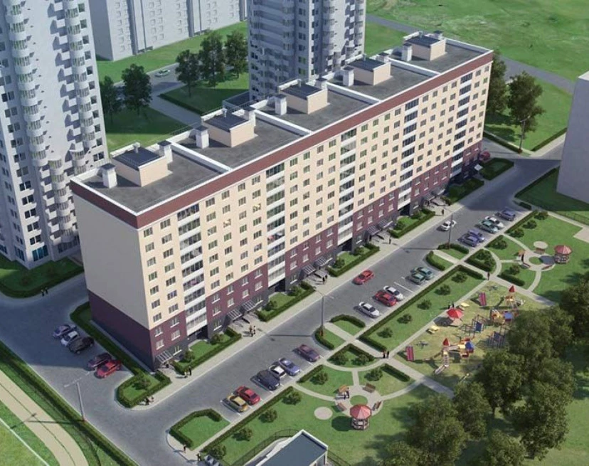 ЖК Многосекционный дом по проспекту Тракторостроителей, 18