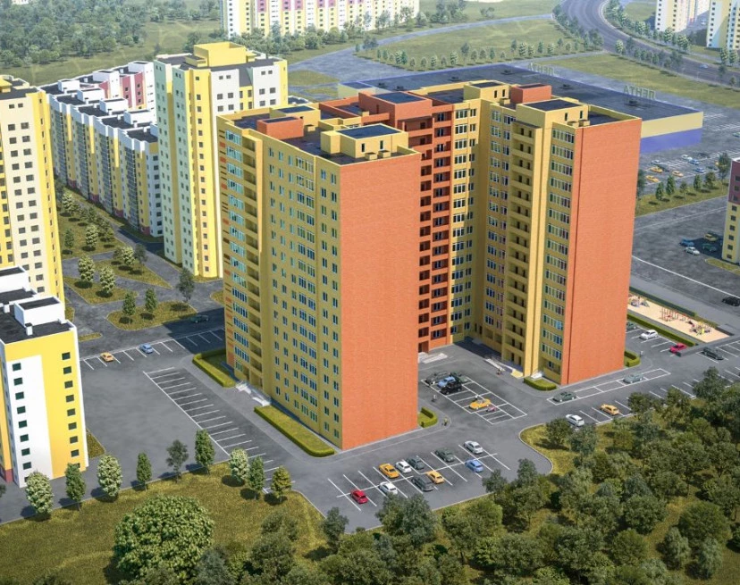 ЖК По пр-кту Тракторостроителей