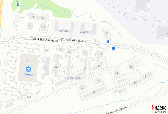ЖК По пр-ту Тракторостроителей