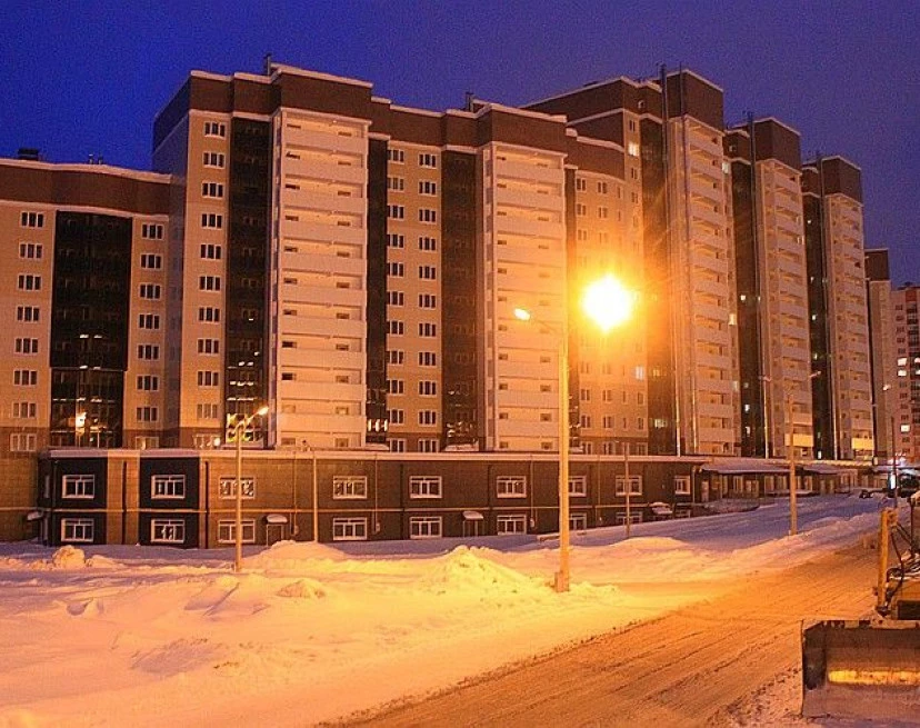 ЖК По пр-ту Тракторостроителей