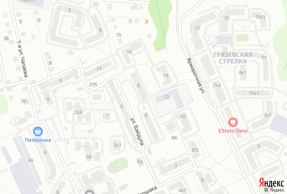 ЖК По ул. Байдула