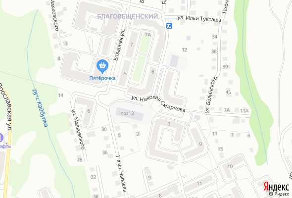 ЖК По ул. Николая Смирнова