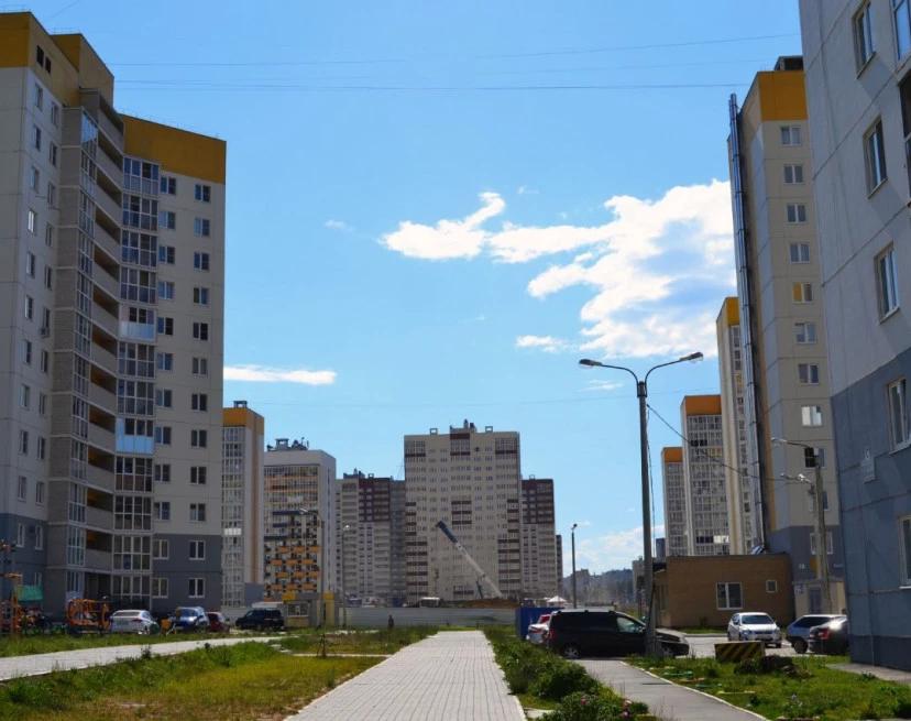 ЖК В мкр. Солнечный