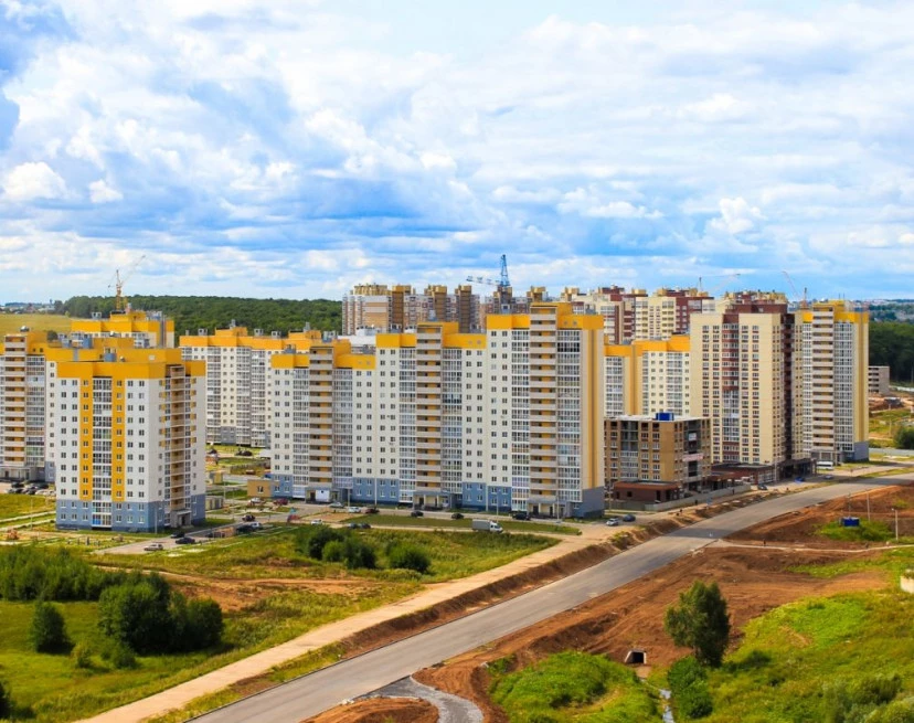 ЖК В мкр. Солнечный