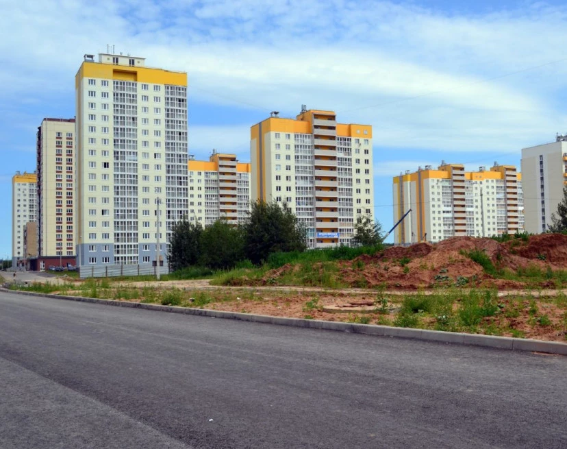 ЖК В мкр. Солнечный