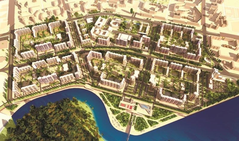 ЖК АКАДЕМ Riverside