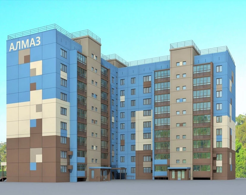 ЖК Алмаз