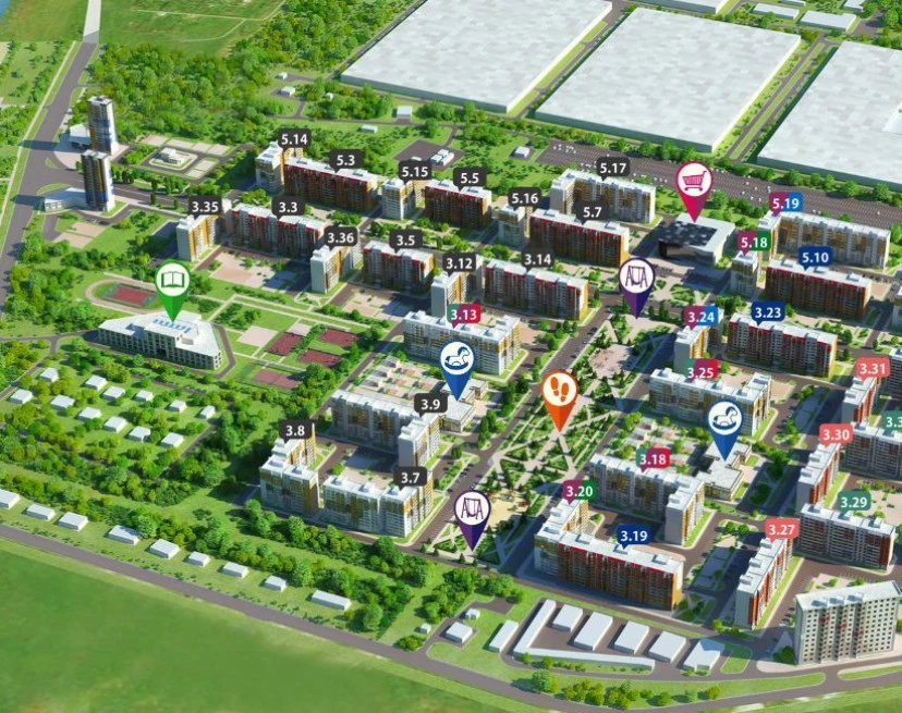 ЖК Чурилово Lake City