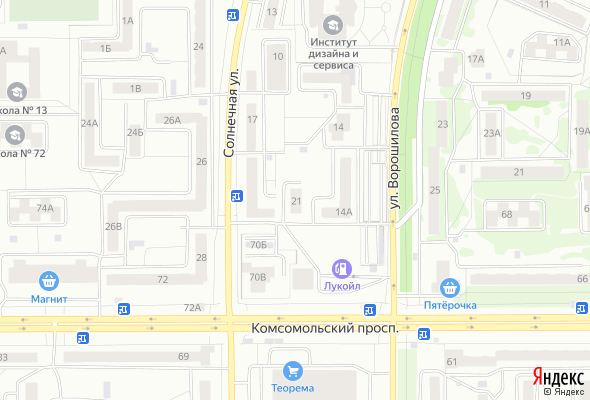 ЖК Дом на Солнечной