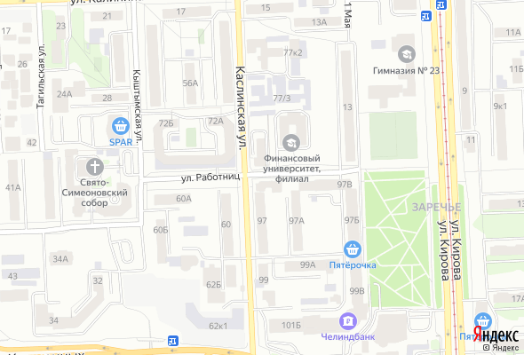 ЖК Дом по ул. Работниц
