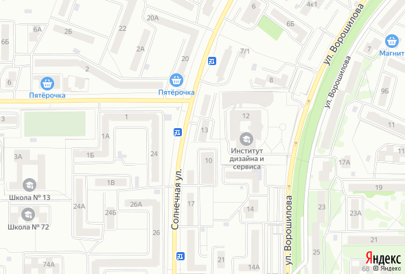 ЖК Дом по ул. Солнечная, 28